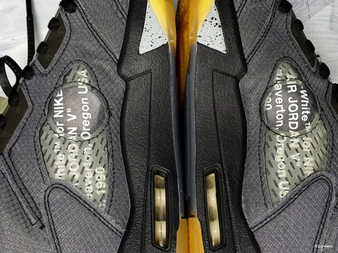 Rep Black CT8480-001 5 Jordan Air x Off-White 0718